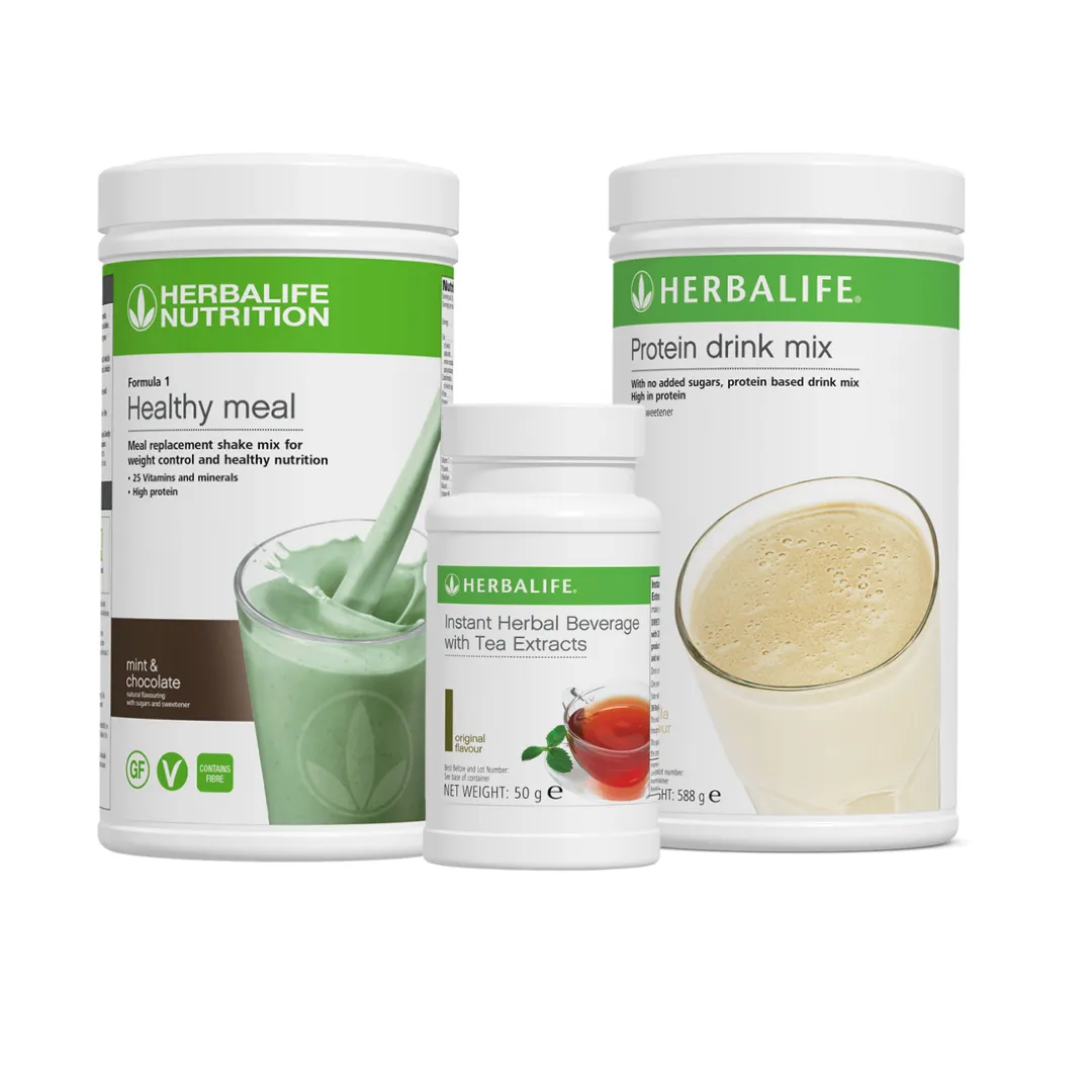 Choose Your Herbalife Nutrition Plan Choose Your Herbalife Nutrition Plan